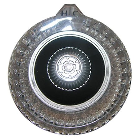 Larsen Supply Co Larsen Supply HC-168 Moen Old Style Bathroom Shower Faucet Handle; Chrome 655425